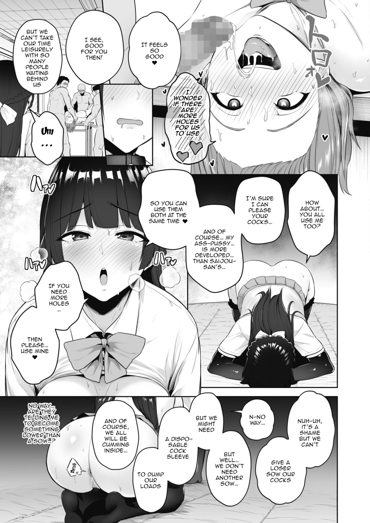 Hentai Manga Comic-A Competitive Sex Tournament-Read-21